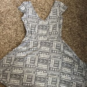 Hollister skater dress